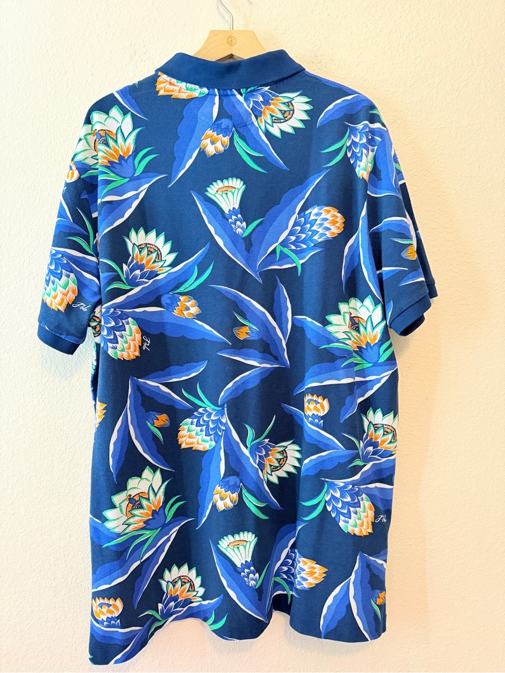Polo Ralph Lauren Men’s Tropical Floral Print Polo Shirt - Picture 2 of 5